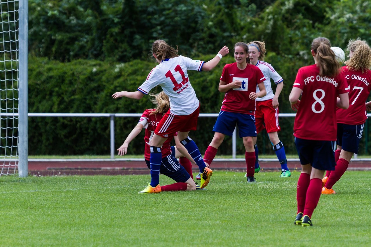 Bild 125 - B-Juniorinnen FFC Oldesloe - Hamburger SV : Ergebnis: 2:8